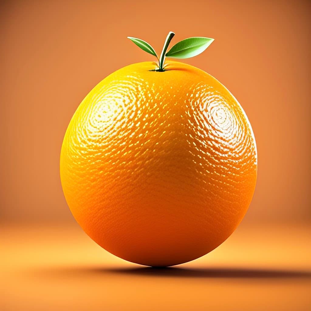orange picture